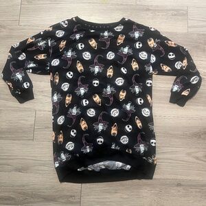 Nightmare Before Christmas light sweater